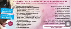 Sesión para pacientes de endometriosis