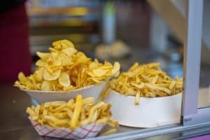 La acrilamida de las patatas fritas