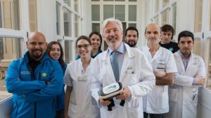 Realidad virtual contra la ansiedad preoperatoria de los pacientes