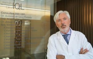 Dr. Antonio de Lacy. Especialista en la cirugía del cáncer de colon