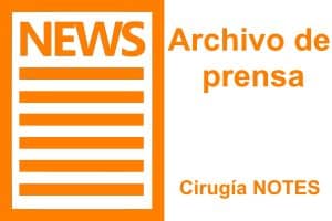 Archivo de prensa de la cirugía NOTES