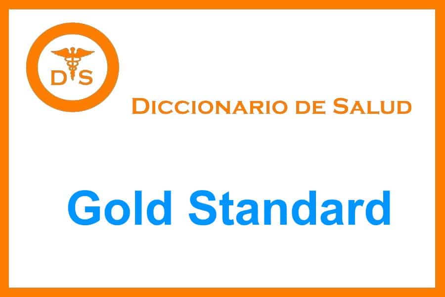 Diccionario de salud. Gold Standard