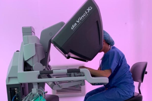 Robot da Vinci Xi. Cirugía robótica en urología, cirugía general y ginecológica