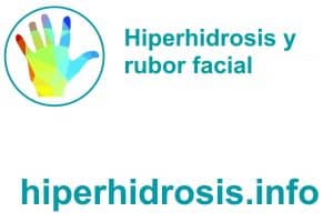 Hiperhidrosis focal y rubor facial