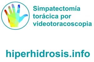 Simpatectomía torácica por videotoracoscopia