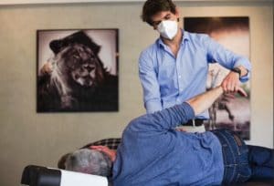 Bursitis en el hombro