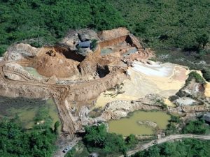 Mercurio en el Amazonas. El envenenamiento de los indígenas