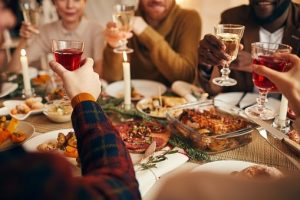 Menús de fiesta y menús navideños para la dieta