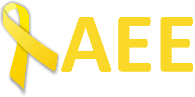 Asociación Endometriosis España. Logo de la AEE