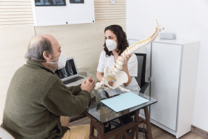 Tratamiento quiropráctico en la Tercera Edad