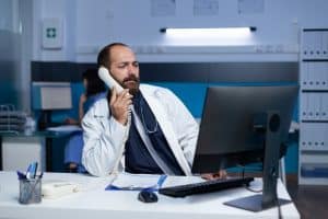 Sector de la salud; la atención telefónica