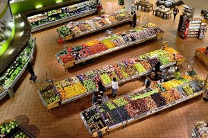 Alimentos en la dieta disociada