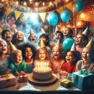 Celebrar el cumpleaños de niños: sus beneficios psicológicos