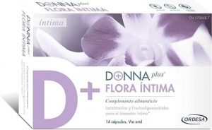 DONNAplus Flora Íntima – Complemento Alimenticio