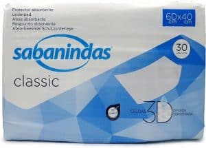 Indas Sabanindas Classic: Protectores Absorbentes para Incontinencia