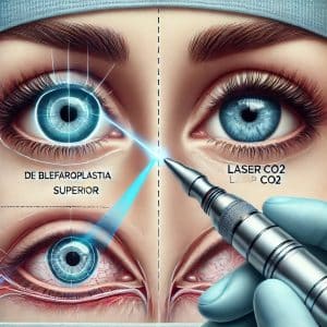 Blefaroplastia superior. Qué es y que precio tiene