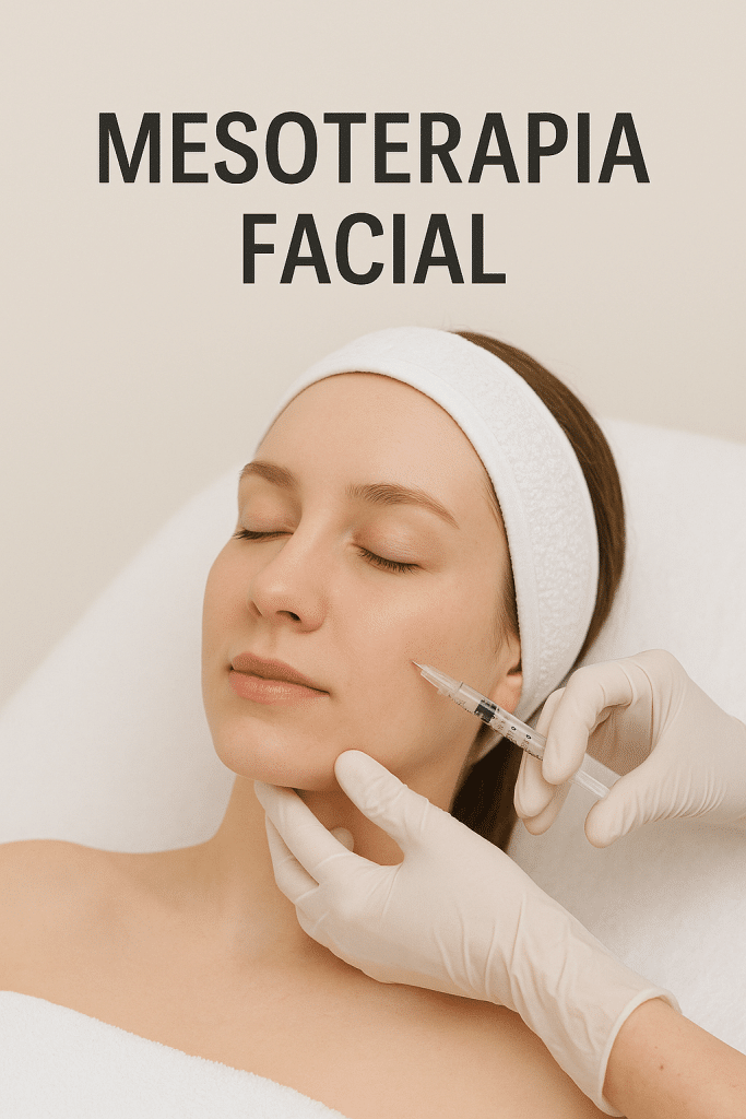 Mesoterapia facial: la técnica estética que revitaliza el rostro de manera natural