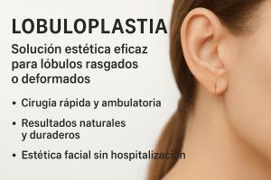 Lobuloplastia: solución estética eficaz para lóbulos rasgados o deformados
