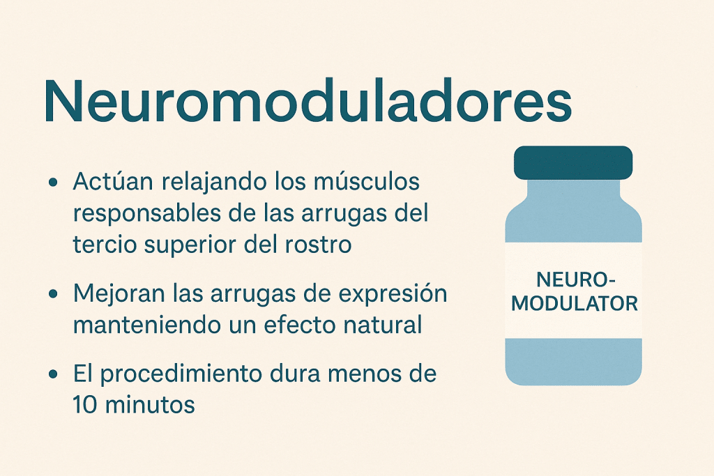 Tratamiento de las arrugas del tercio superior del rostro con resultados naturales