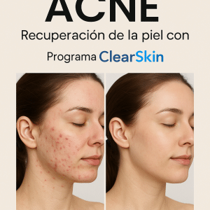 Programa ClearSkin, el enfoque combinado que transforma la piel con acné