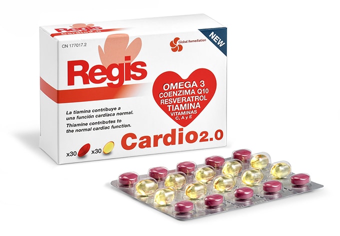 Regis Cardio Regis Cardio. Antioxidante. Eficaz después del ejercicio.