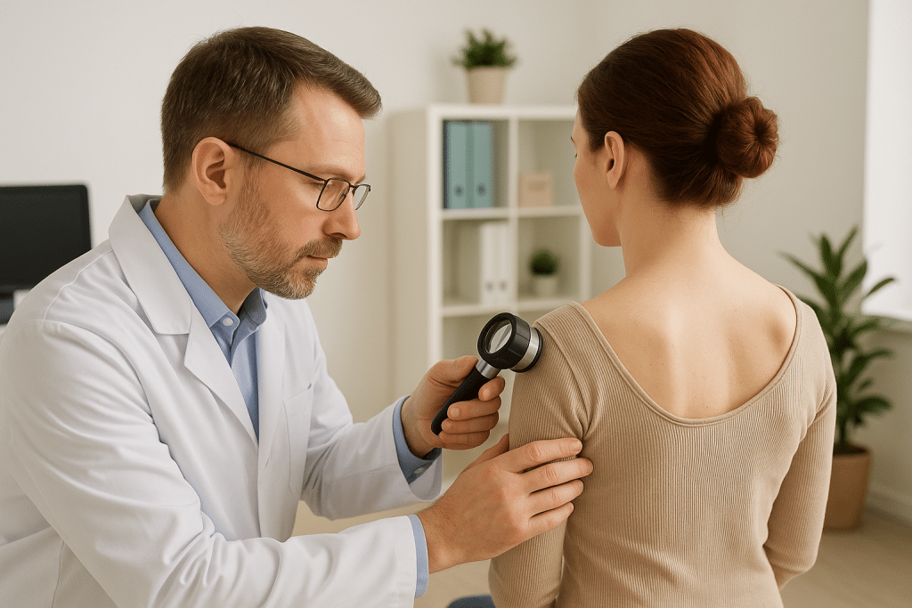 ¿Por qué es tan importante detectar a tiempo el cáncer de piel?