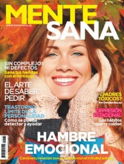 RBA apuesta por la salud. Portada de Mente Sana