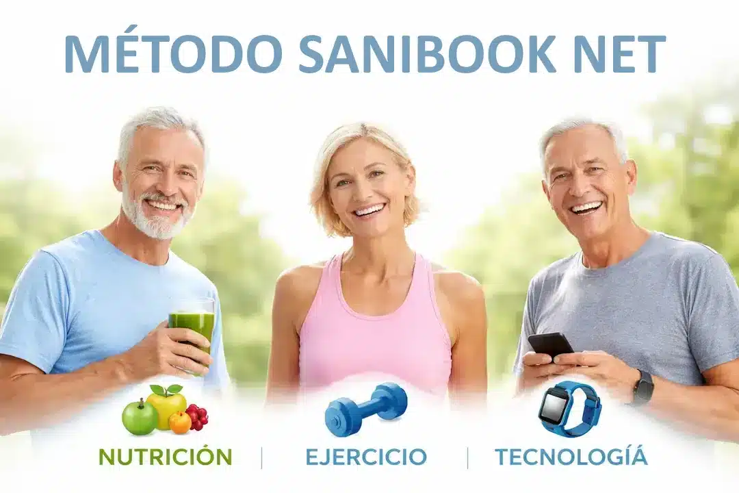Método Sanibook NET a Método Sanibook NET. Cartel del método.