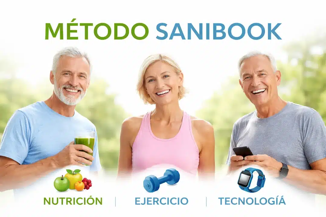 Método Sanibook NET. Cartel del método.