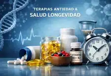 La rutina diaria de suplementos para longevidad inspirada en David Sinclair (mañana, tarde y noche)