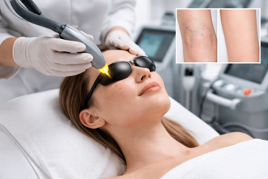 Láser vascular: tecnología avanzada para el tratamiento de lesiones vasculares