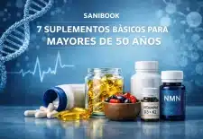 Los 7 suplementos básicos para mayores de 50 años según la medicina de longevidad