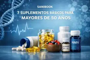 Los 7 suplementos básicos para mayores de 50 años según la medicina de longevidad.