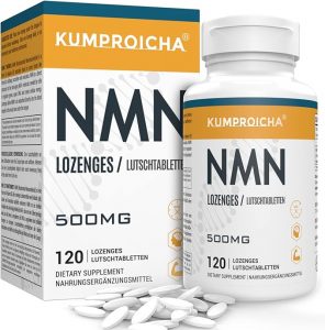 NMN 500 mg. Foto del producto