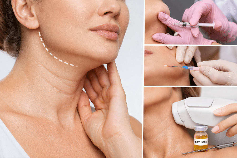 Mejores tratamientos para el óvalo facial y el cuello