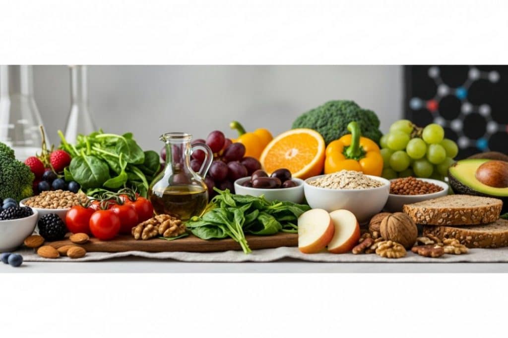 Dieta para la longevidad: Evidencia científica y estrategias para un envejecimiento saludable