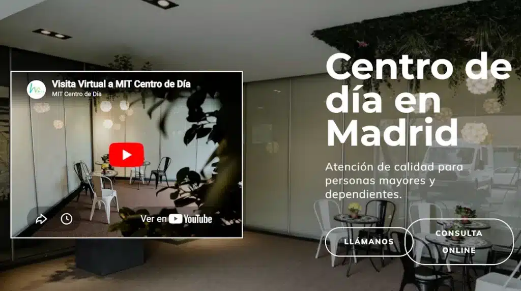 Centro de día en Madrid: la solución que permite que tu mayor mantenga su independencia