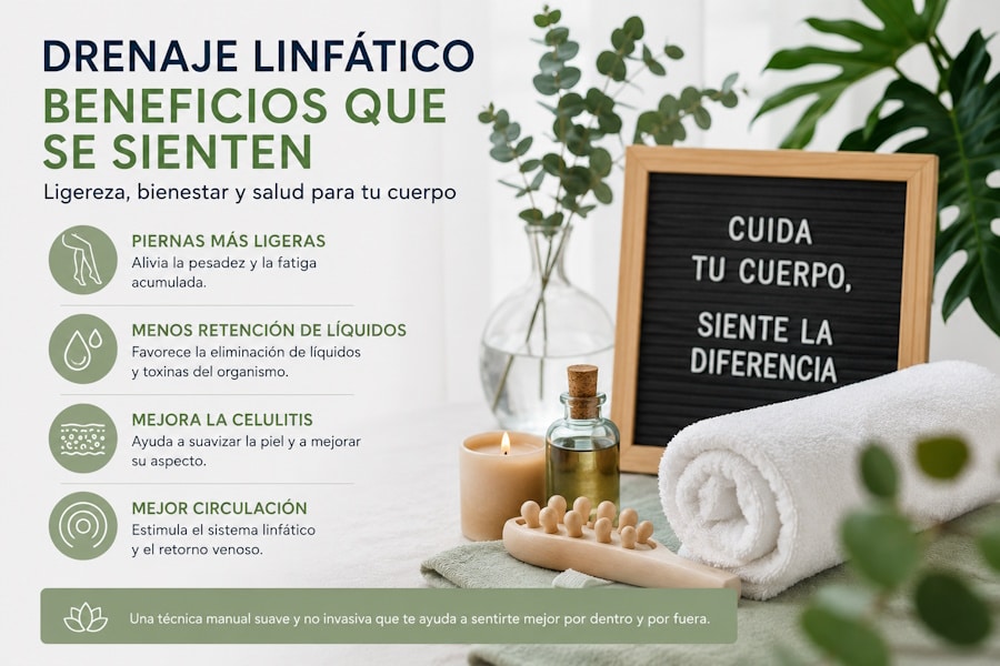 Drenaje linfático para piernas cansadas