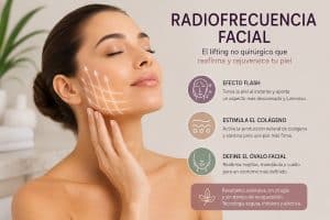 Radiofrecuencia facial: el tratamiento reafirmante que rejuvenece la piel sin cirugía