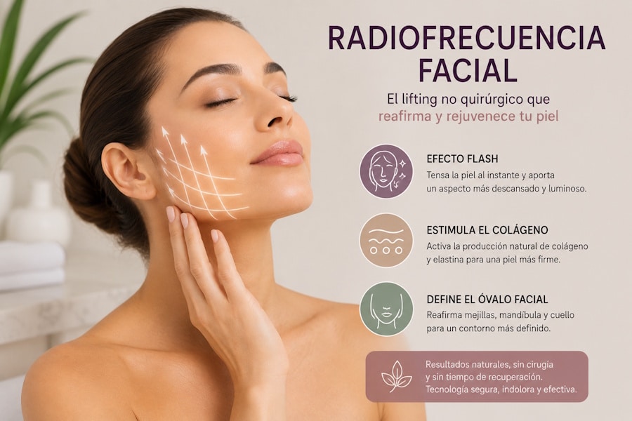 Radiofrecuencia facial: el tratamiento reafirmante que rejuvenece la piel sin cirugía