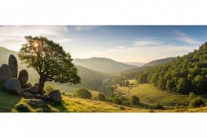 La longevidad natural: cómo el contacto con la naturaleza ralentiza el envejecimiento biológico