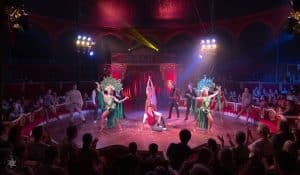 Circo Raluy Histórico y EAP Sardenya unen fuerzas para acercar la magia del circo