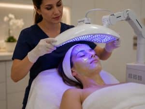 Terapia biofotónica: tratamiento mediante luz para diferentes alteraciones de la piel