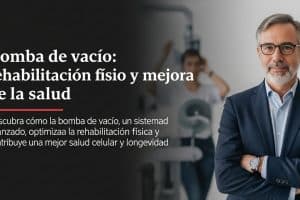 Bomba de vacio: rehabilitación física y mejora de la salud